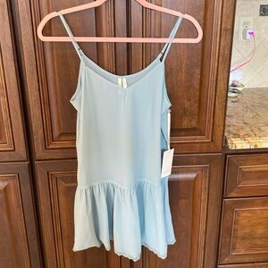 Frenchi Sheer Babydoll Camisole NEW